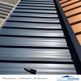 The Roofing Store-TRS STANDING SEAM CLADDING